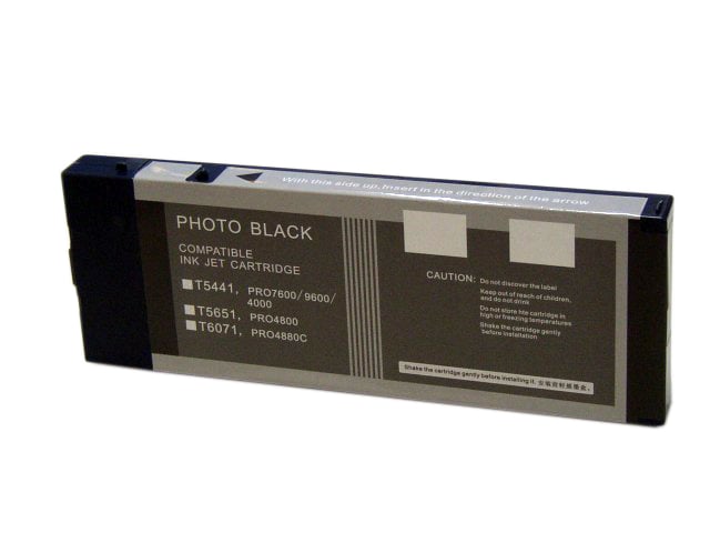 220ml Compatible Cartridge for EPSON Stylus Pro 4000, 7600, 9600 PHOTO BLACK (T5441)